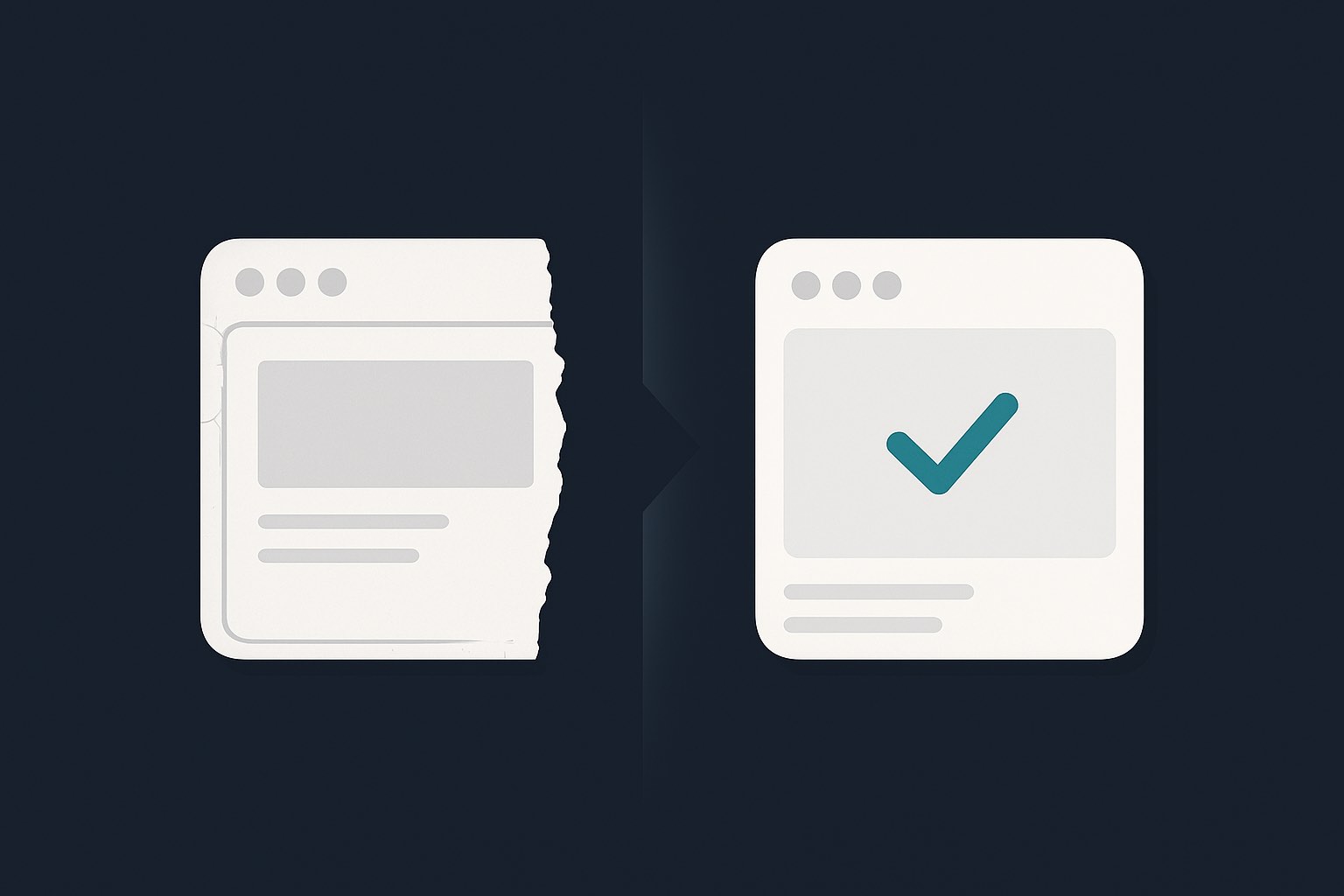Website Relaunch: New, Without the Old Mistakes image