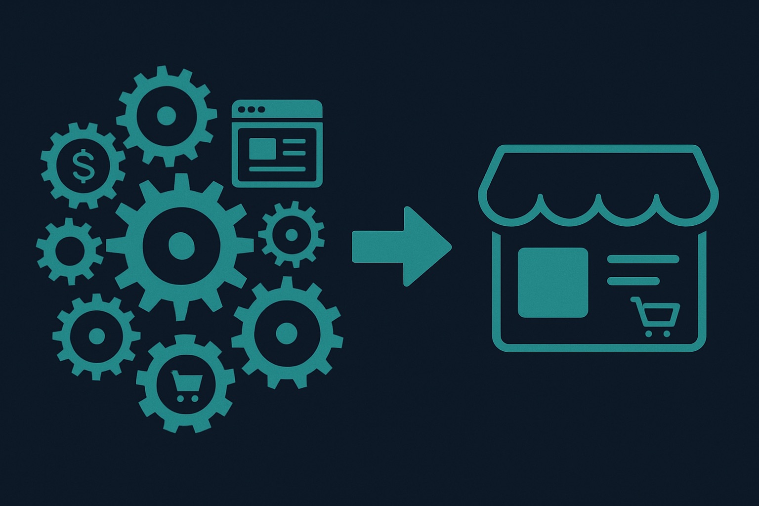 Magento zu Shopify Migration – Prozess in English