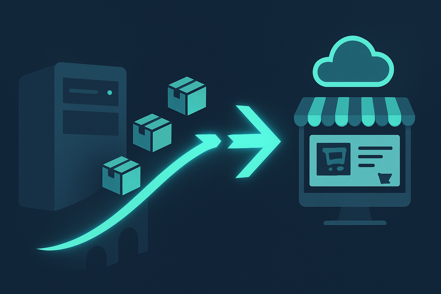 Shopware zu Shopify Migration – Referenz TZS First Austria in English